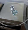 Đá Aquamarine thiên nhiên - MS: Aq023 - anh 4