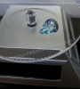 Đá Aquamarine thiên nhiên - MS: Aq024 - anh 2