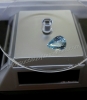 Đá Aquamarine thiên nhiên - MS: Aq024 - anh 4