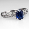 Nhẫn đá Sapphire - MS: SARW079