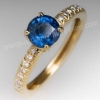 Nhẫn đá Sapphire - MS: SARW081