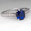 Nhẫn đá Sapphire - MS: SARW084