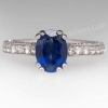 Nhẫn đá Sapphire - MS: SARW086