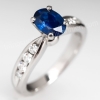 Nhẫn đá Sapphire - MS: SARW089 - anh 1