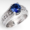 Nhẫn đá Sapphire - MS: SARW090