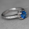 Nhẫn đá Sapphire - MS: SARW091 - anh 1