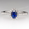 Nhẫn đá Sapphire - MS: SARW092