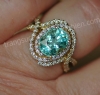 Nhẫn nữ đá Zircon thiên nhiên - MS: ZRRW003 - anh 1