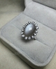 Nhẫn đá Silky Moonstone thiên nhiên - MS: MORW005 - anh 3