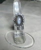 Nhẫn đá Silky Moonstone thiên nhiên - MS: MORW005 - anh 7