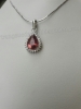 Mặt dây chuyền đá Tourmaline thiên nhiên - MS: TOURPE002 - anh 2