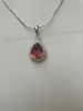 Mặt dây chuyền đá Tourmaline thiên nhiên - MS: TOURPE002 - anh 3