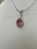 Mặt dây chuyền đá Tourmaline thiên nhiên - MS: TOURPE002 - anh 4