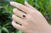 Nhẫn đá Garnet thiên nhiên - MS: GARW014 - anh 1