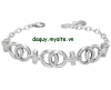 Lắc tay bạc cao cấp - MS: BaAg004 - anh 1