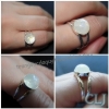 Nhẫn đá Moonstone thiên nhiên - MS: MORW001 - anh 1