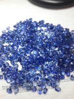 Sapphire xanh dương lửa đẹp size từ 3ly5 đến 5ly